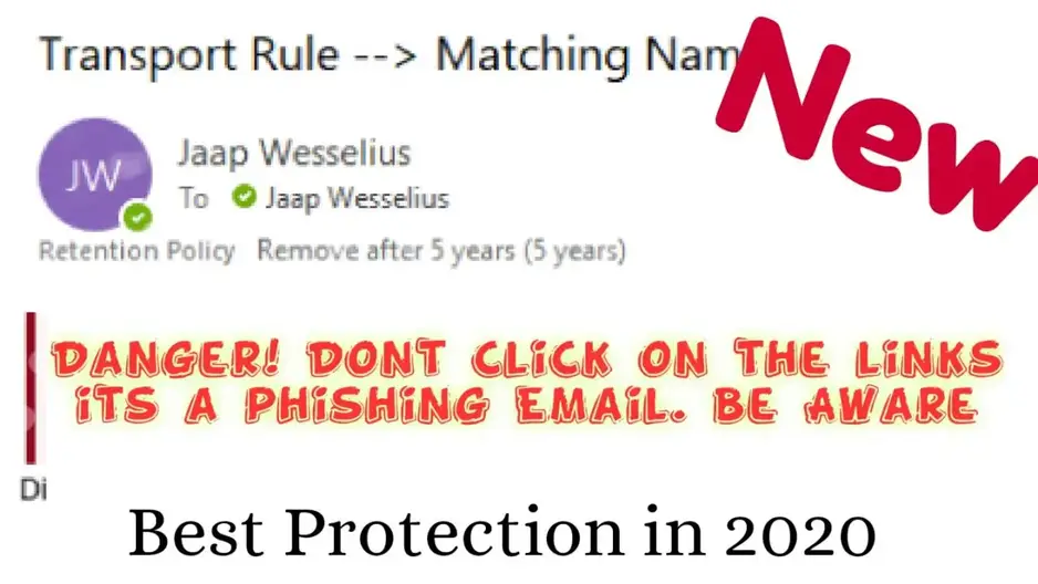 Best protection for employees from phishing, Spam, Spoofing email | office  365 | 2020