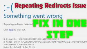 fix-repeating-redirect-detected-issue-office-365
