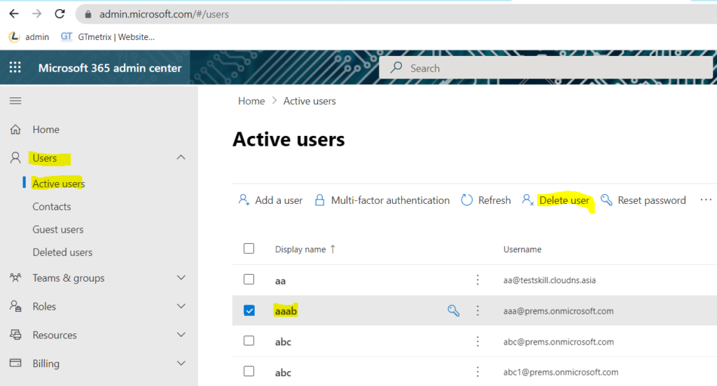 How to Permanently Delete User Account without PowerShell in Office 365 ...