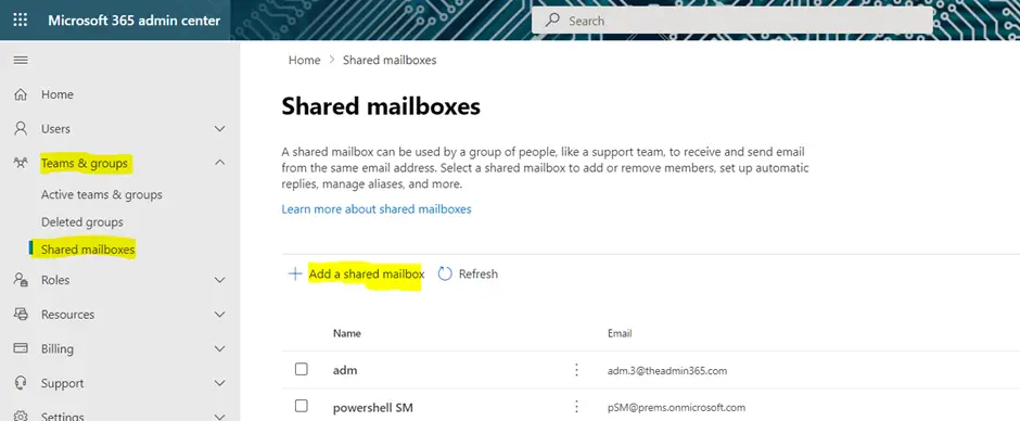 How to Create Shared Mailbox in Office 365 - The Admin 365