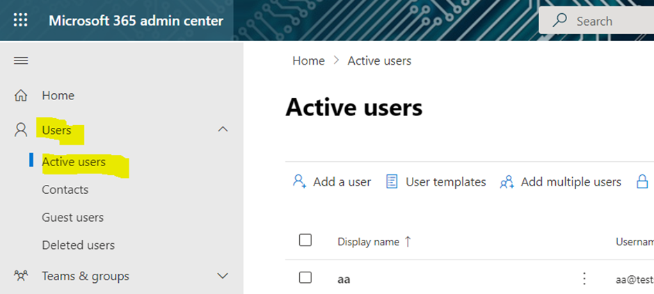 How to Create a New Office 365 Admin Account