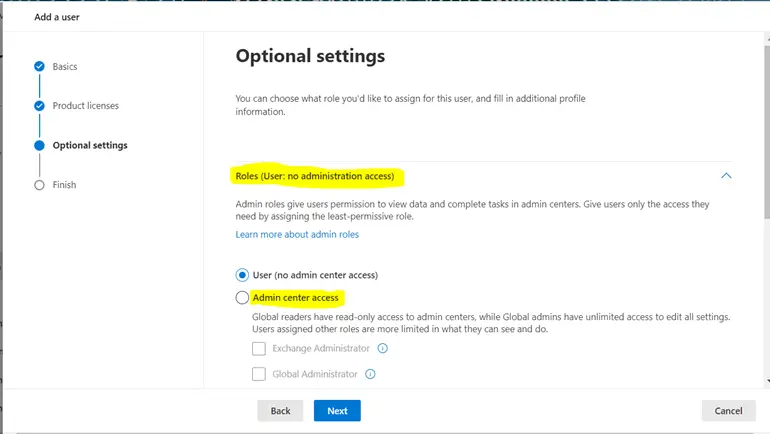 How to Create a New Office 365 Admin 