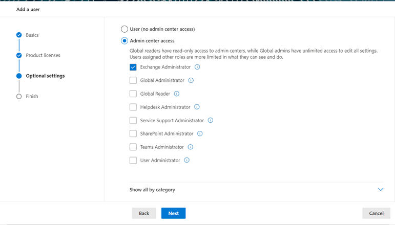 How to Create a New Office 365 Admin Account