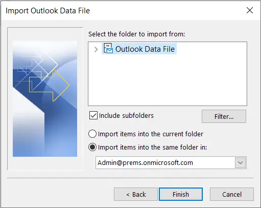 In this blog I will share How to Migrate Emails using Outlook.