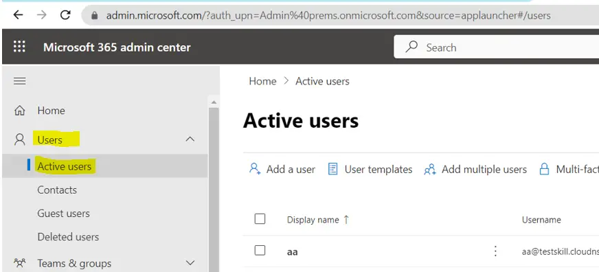 How to Set Send as permission in Office 365