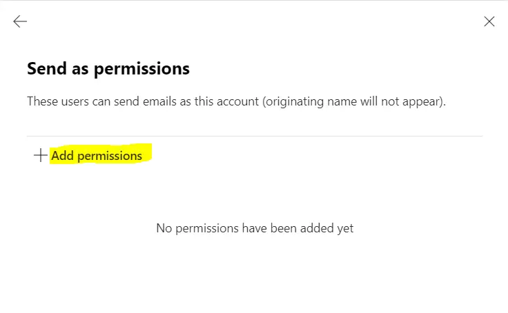 How to Set Send as permission in Office 365