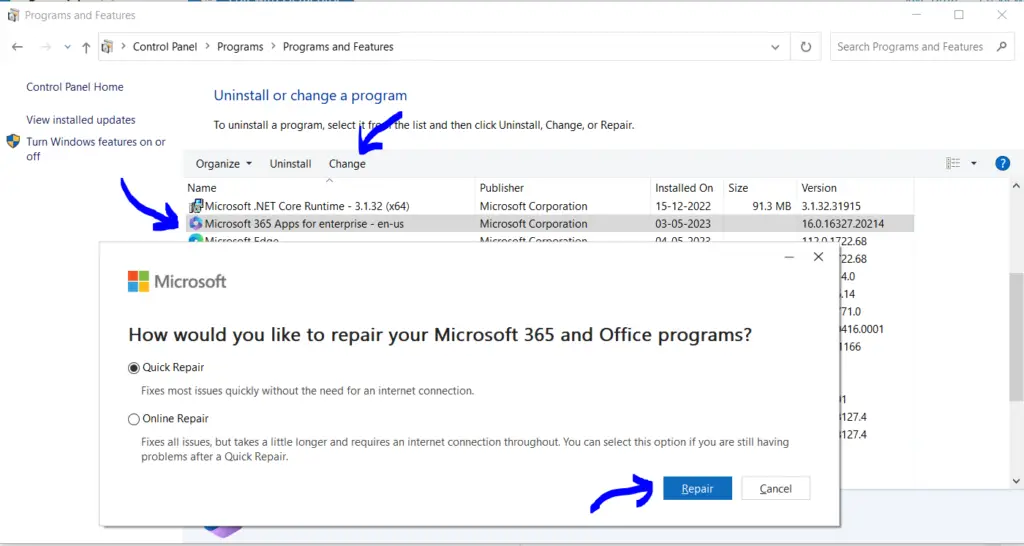 Fix Outlook Not Responding Issue