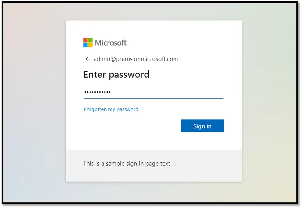 How To Change Outlook Password as a User in Office 365