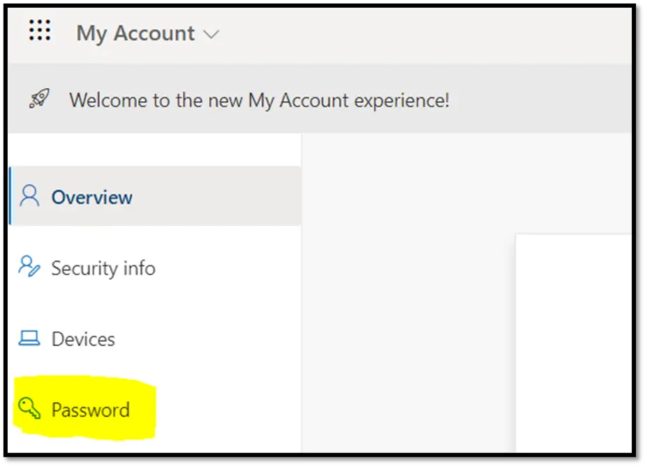 How To Change Outlook Password as a User in Office 365