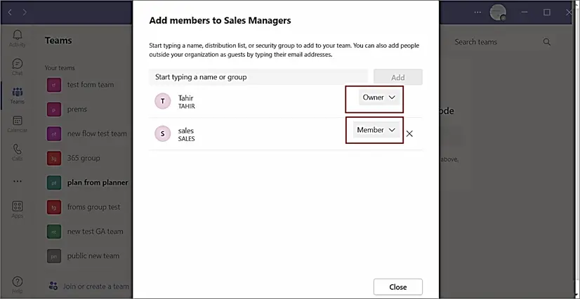 How to create a team in Microsoft teams