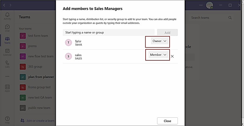 How to create a team in Microsoft teams