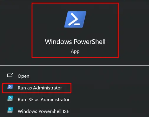 search powershell